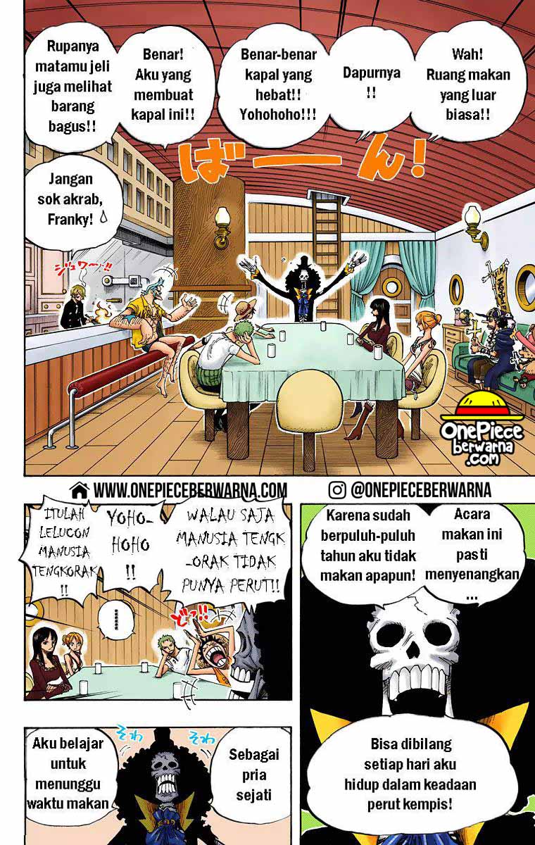One Piece Berwarna Chapter 443